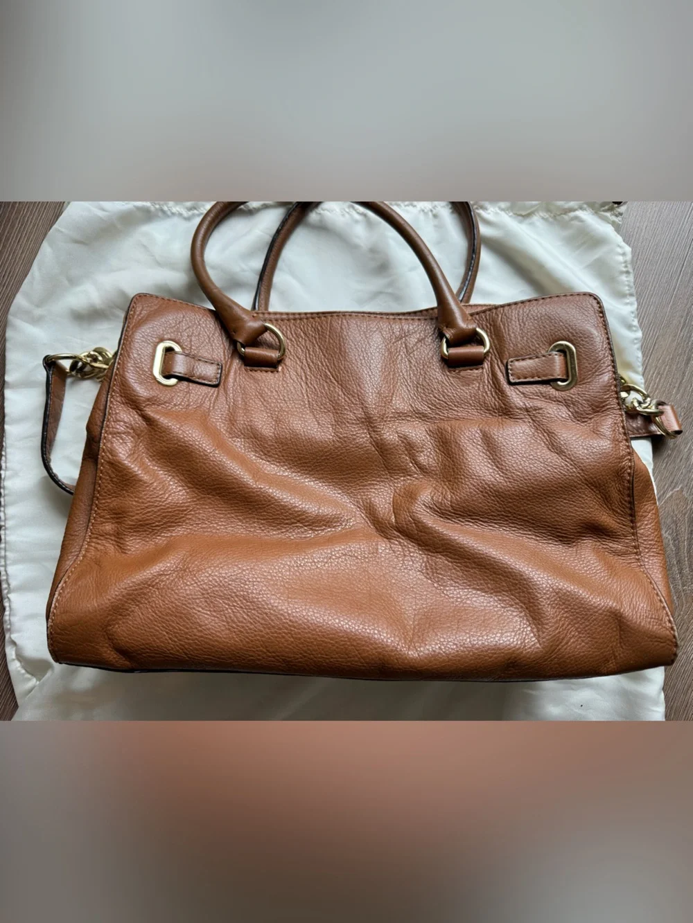 Michael Kors Bag with Gold Hardware